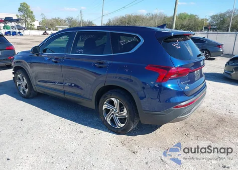 2021 Hyundai Santa Fe Se z USA, uszkodzony, nr VIN 5NMS14AJ7MH316862